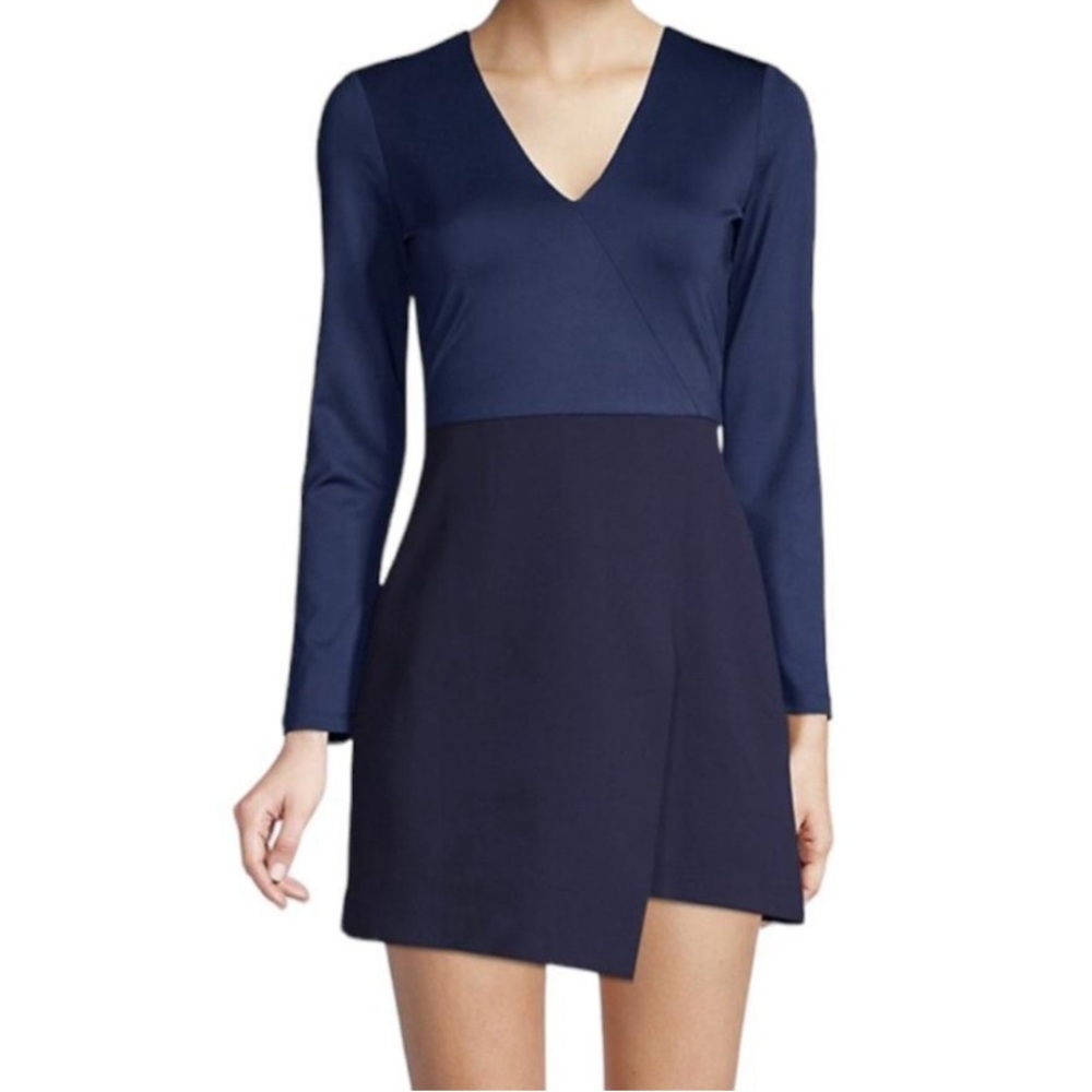 Alice and Olivia Navy blue short dress. US size 4